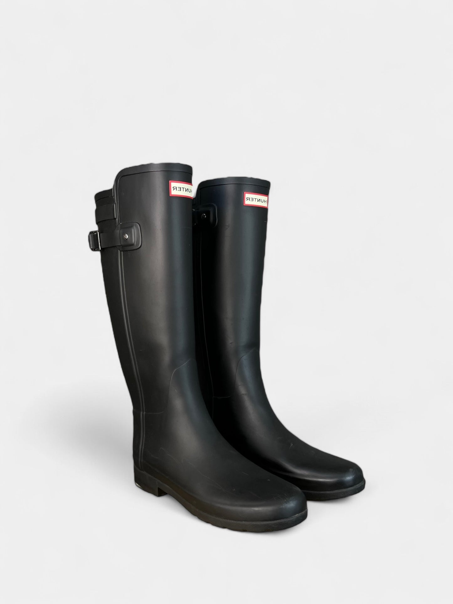 Bottes de pluie Hunter avec bas en polar, 10