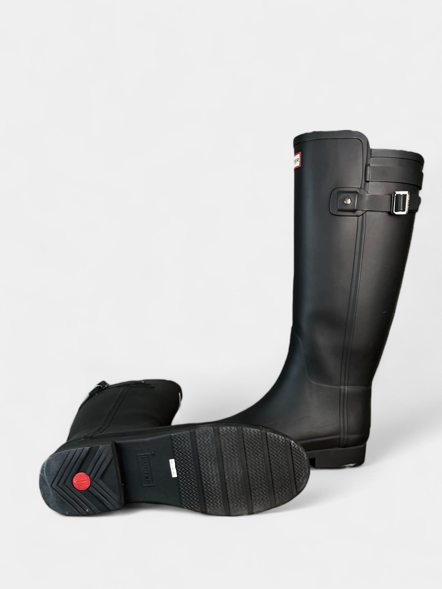 Bottes de pluie Hunter avec bas en polar, 10