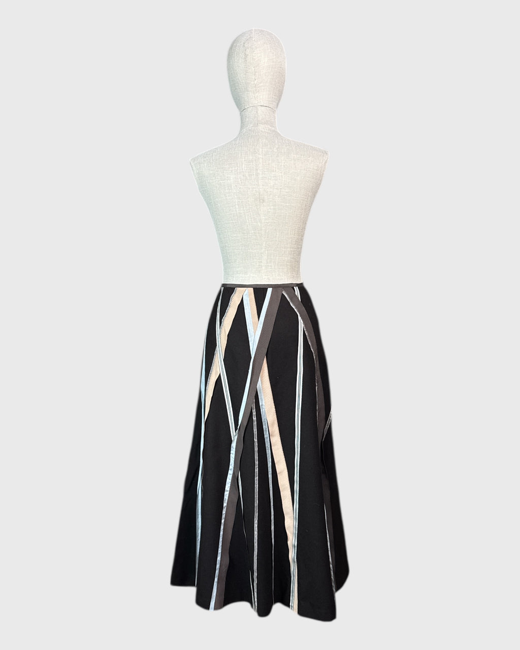 Planet 100% wool maxi skirt, size 8