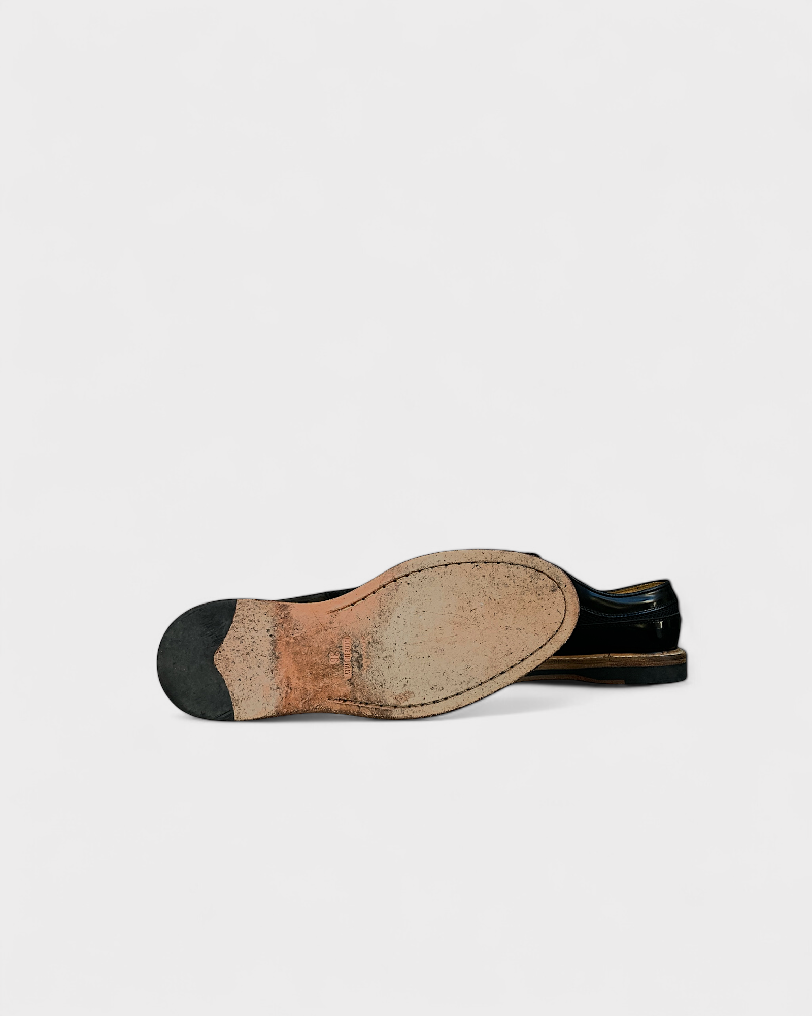 Black mesh brogue, Paul Smith 36