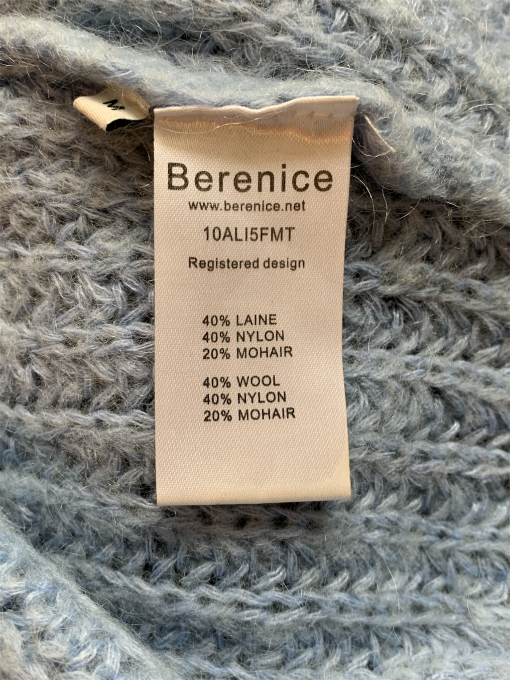 Berenice knitted sweater, M