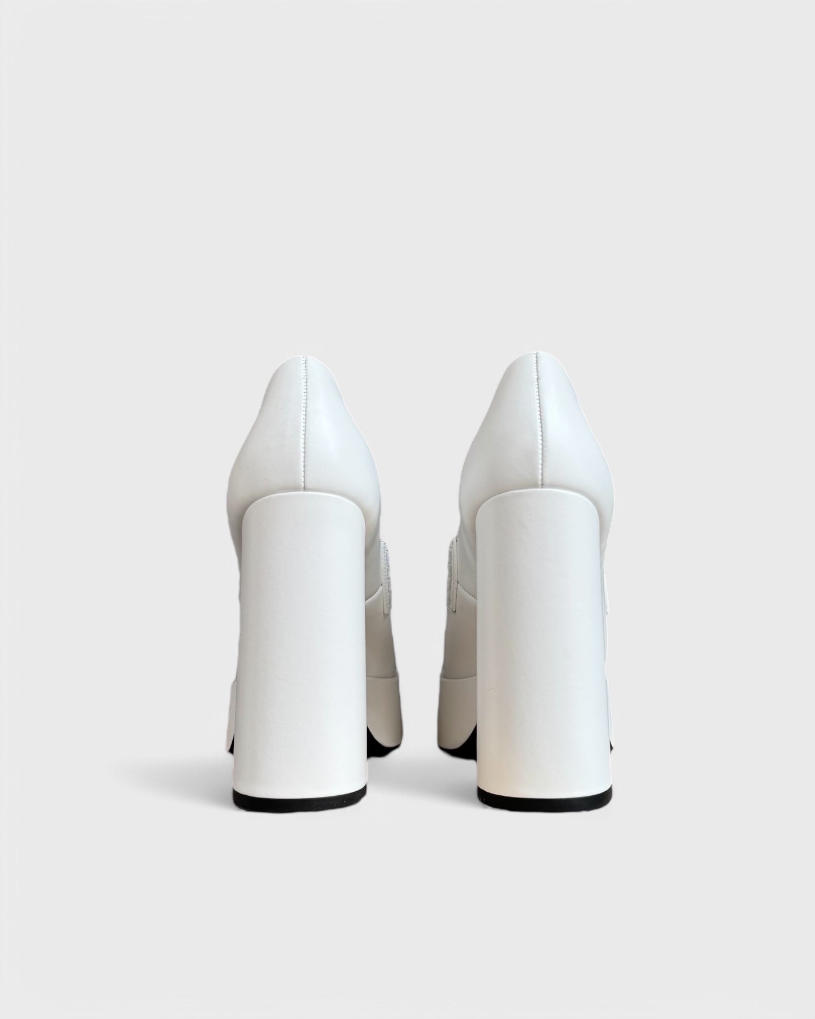 Versace platform loafers, 39.5