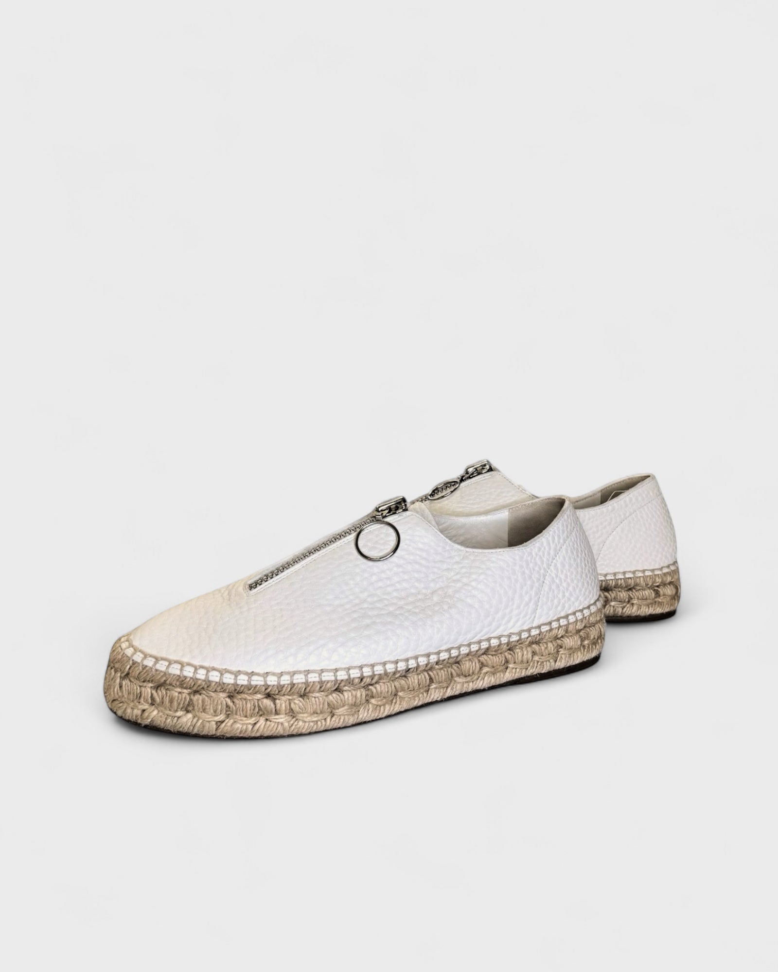 White leather espadrille Alexandre Wang, 39