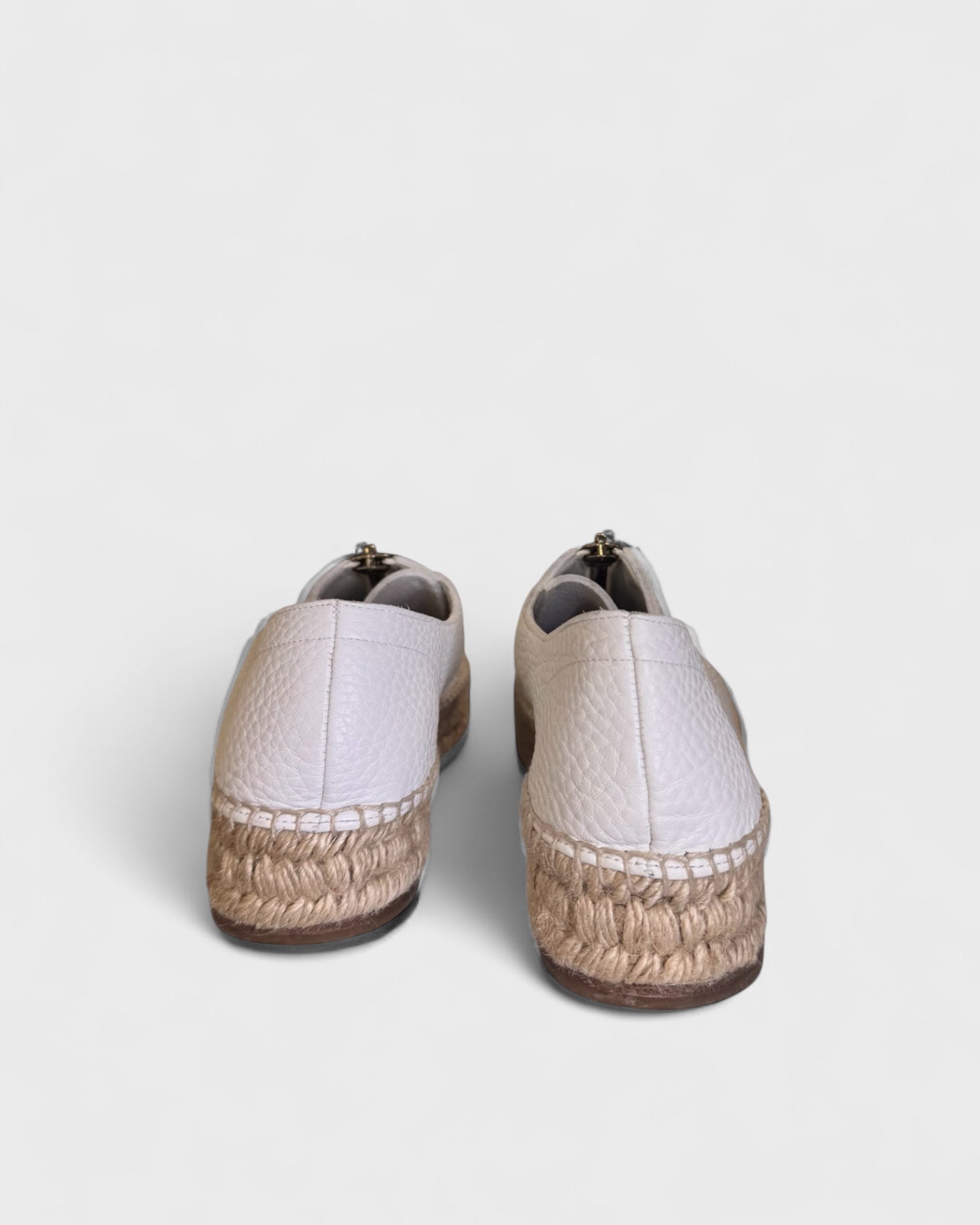 White leather espadrille Alexandre Wang, 39