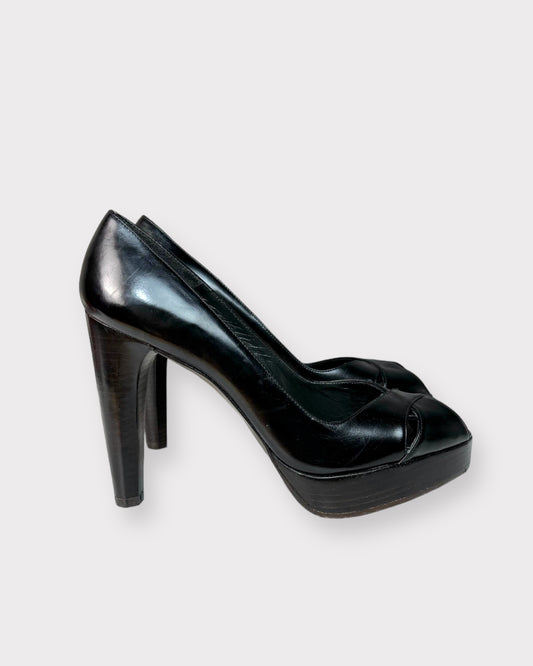 Escarpins ouverts, Stuart Weitzman, 7.5