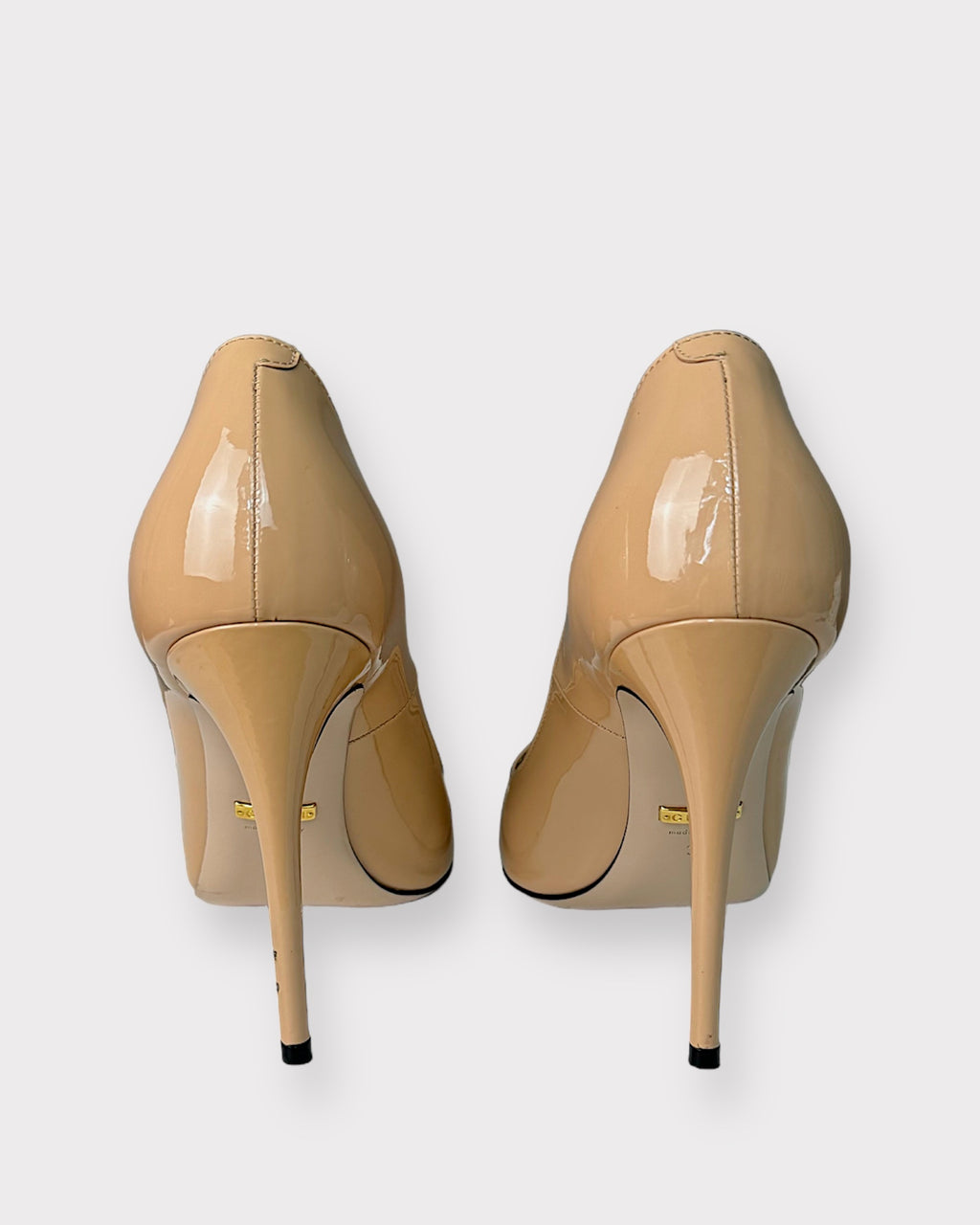 Beige stilettos, Gucci, 6