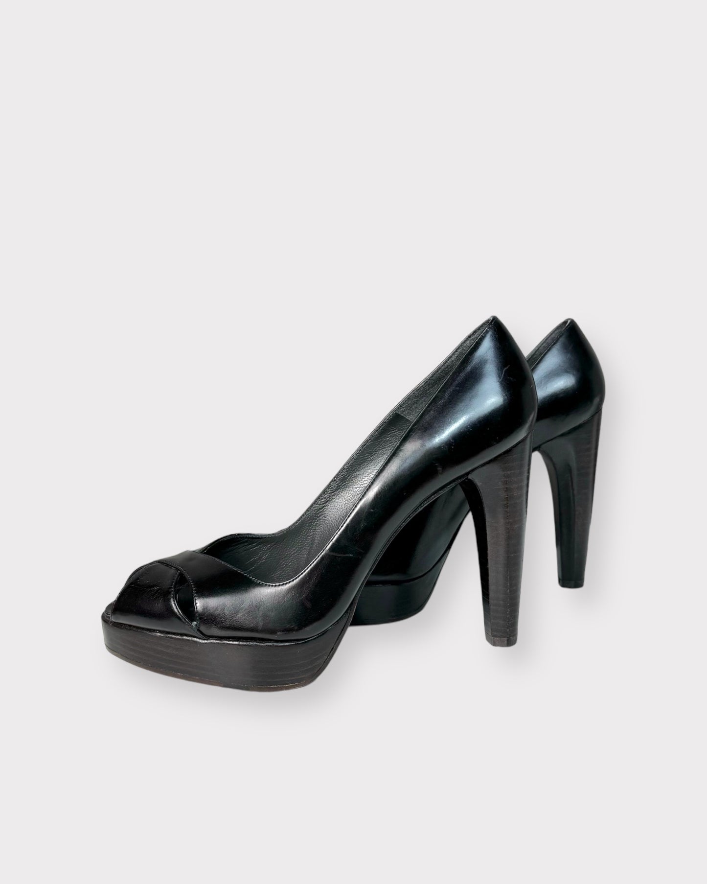 Escarpins ouverts, Stuart Weitzman, 7.5